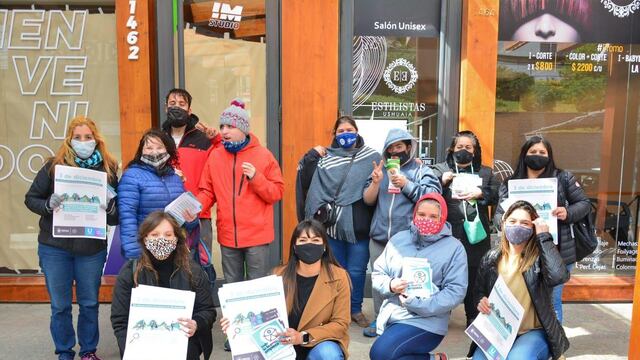 El Municipio realizó una caminata en el marco del Día Internacional de las Personas Con Discapacidad