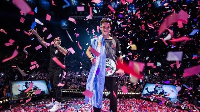 Wos campeón de la FInal Internacional de Red Bull Batalla 2018