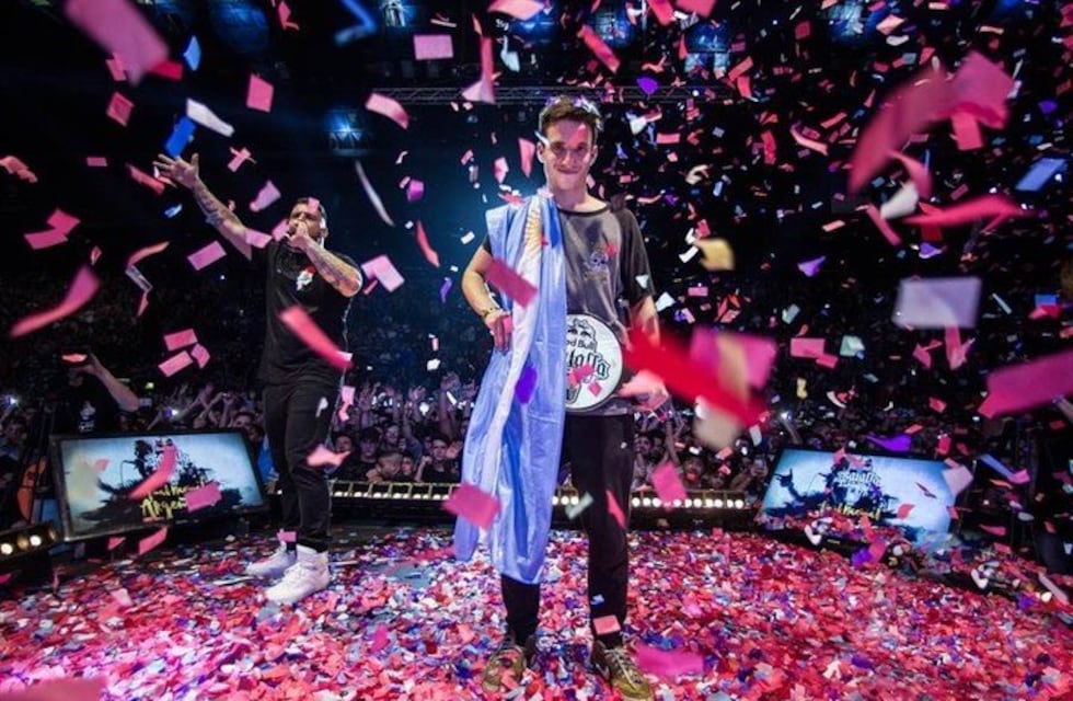 Wos contó una anécdota del día que salió campeón internacional de Red Bull y River ganó la Copa Libertadores