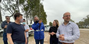 Se inauguró la primera base operativa regional de control de la CNRT