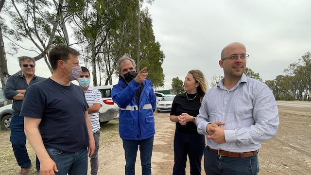 Se inauguró la primera base operativa regional de control de la CNRT