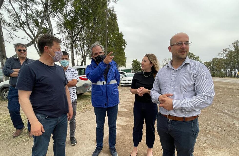 Inauguraron la primera base operativa regional de control de al CNRT