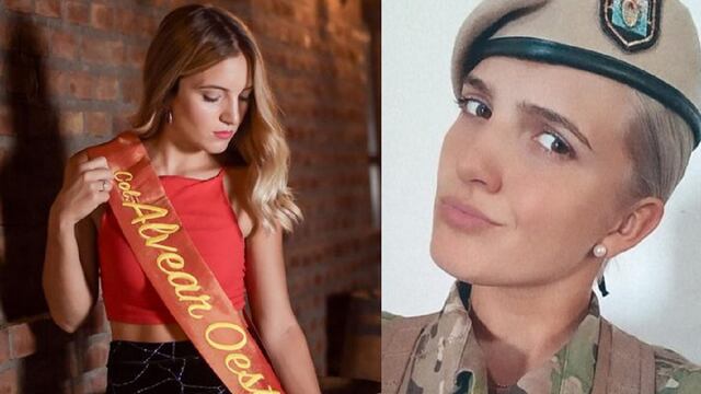 Karen Becerra, la "reina soldado" que escribió en contra de los desaparecidos en la dictadura - Gentileza