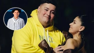 Luciana, la novia de Manzana, habló sobre los rumores de infidelidad con “El Paisa”