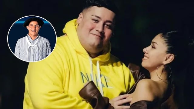 Luciana, la novia de Manzana, habló sobre los rumores de infidelidad con “El Paisa”