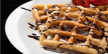 Dulces o salados: la receta imperdible para lograr waffles esponjosos en casa