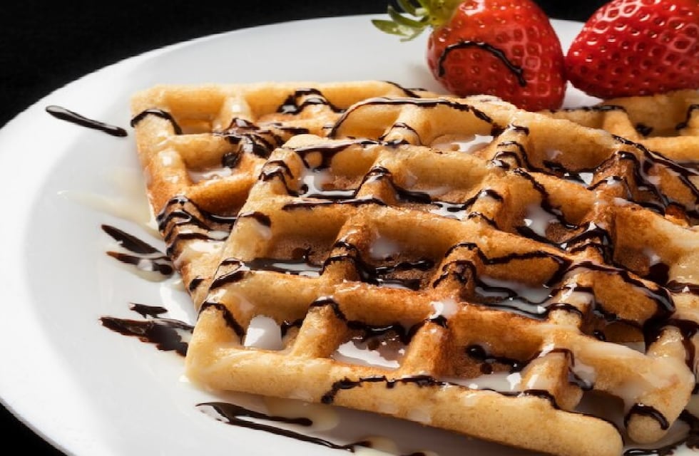 Cómo hacer waffles sabor tiramisú: la receta saludable y baja en calorías ideal para la merienda