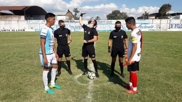 Sportivo Guzmán recibe a Atlético Concepción.
