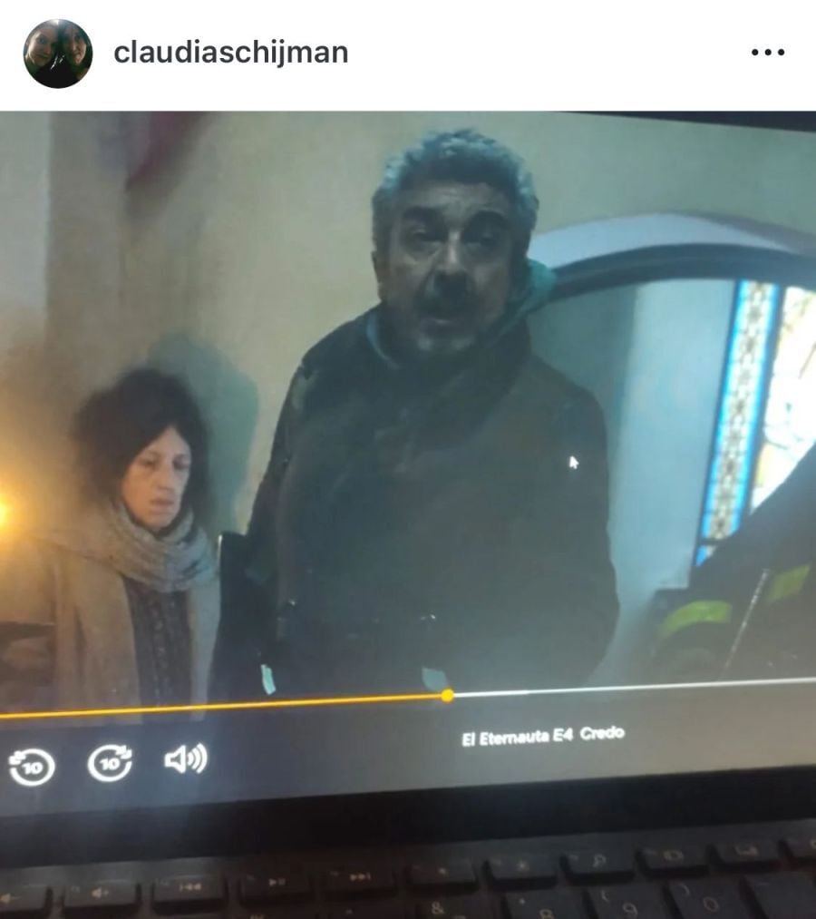 Claudia Schijman en El Eternauta