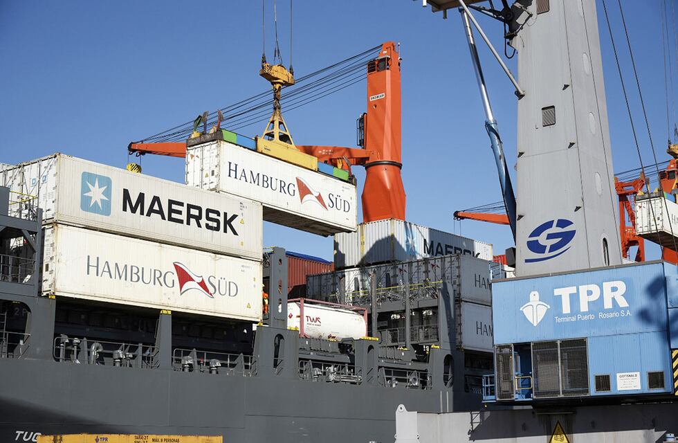 Portuarios volvieron a  bloquear el ingreso al Puerto de Rosario tras el acuerdo con SUPA