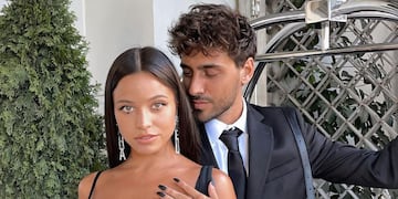 Emilia Mernes y Lizardo Ponce.