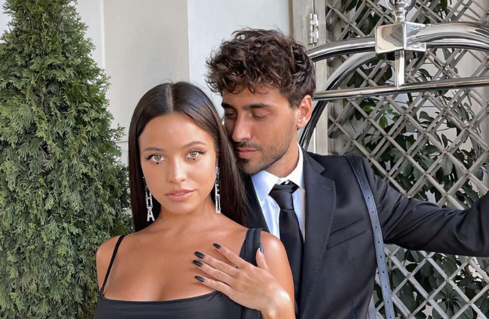 Lizardo Ponce y Emilia Mernes antes de la boda de Stefi Roitman y Ricky Montaner: “Yendo no, llegando”