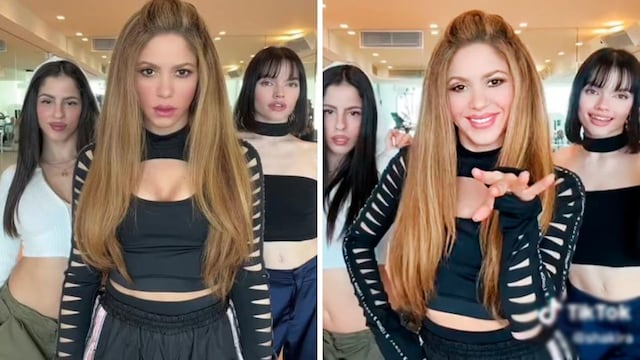 Así es el baile viral en TikTok de la canción de Shakira con Bizarrap.