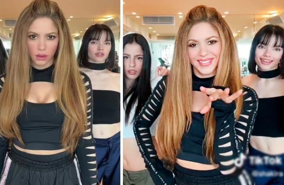 Shakira la sigue rompiendo: así es el baile viral en TikTok de la canción con Bizarrap