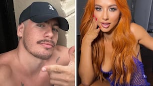 Quién es Lauta, el nuevo novio de Flor Vigna: musculoso y con 20 años menos que Luciano Castro.