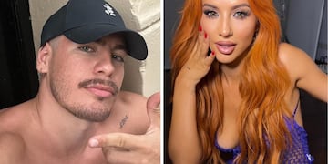 Quién es Lauta, el nuevo novio de Flor Vigna: musculoso y con 20 años menos que Luciano Castro.