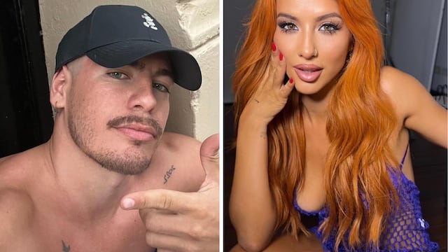 Quién es Lauta, el nuevo novio de Flor Vigna: musculoso y con 20 años menos que Luciano Castro.