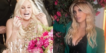 Susana y Wanda: amigas (Instagram)