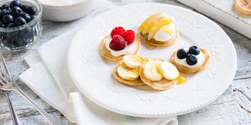 Mini pancakes