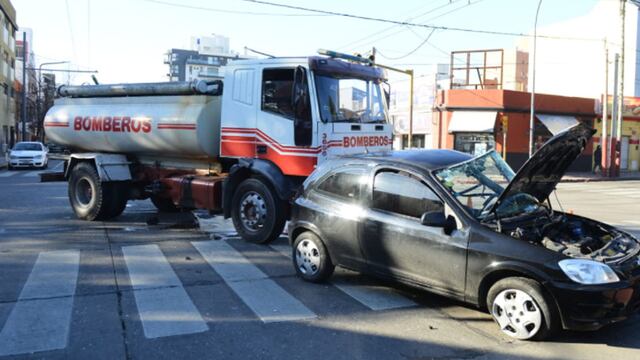 Buscan testigos del grave choque del sábado a la mañana, en el barrio de Alberdi.