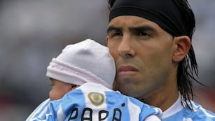 Así está hoy Katie, la hija de Carlos Tevez, a sus 15 años.