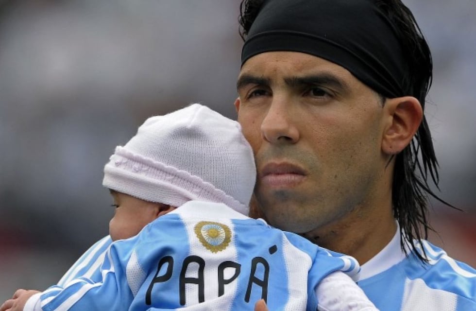 Así está hoy Katie, la hija menor de Carlos Tevez, a sus 15 años