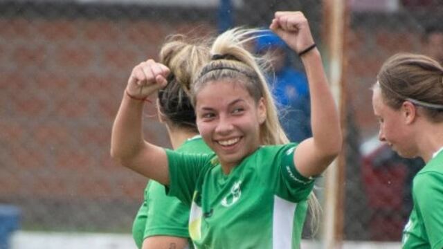 La puntaltense Julieta Romera anotó dos goles para la victoria de Municipales.