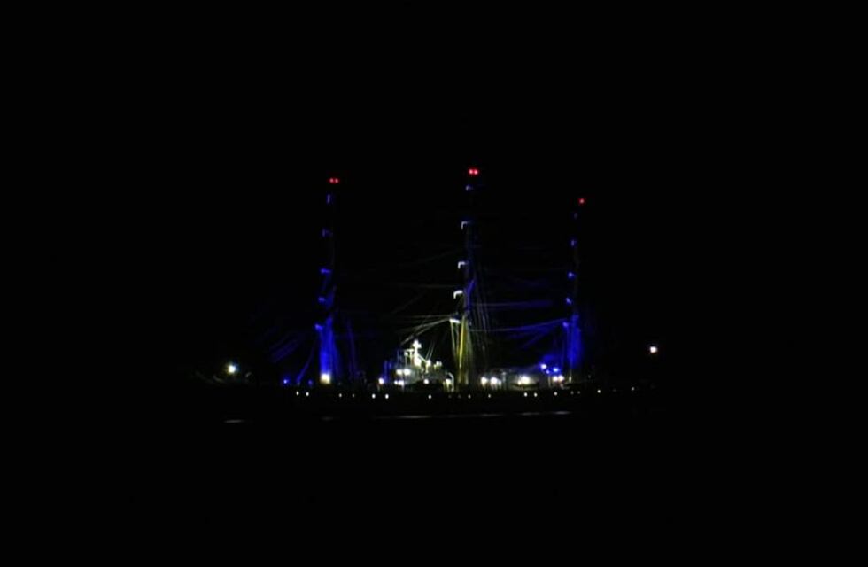 La Fragata Libertad en Claromecó