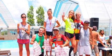 Triatlón en La Cumbre.