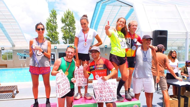 Triatlón en La Cumbre.