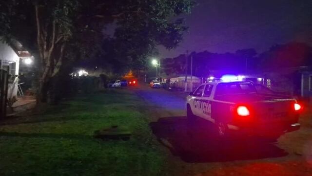 Hallan a una mujer herida en el Barrio Antiguo Centro de Eldorado.