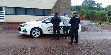 Demoran a dos jóvenes por presunto robo en Eldorado.