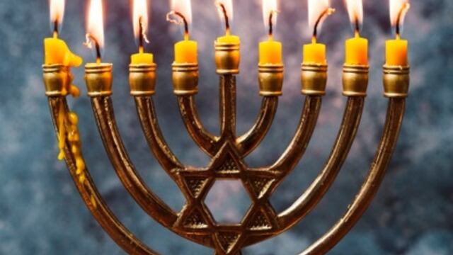Janucá. (Foto: Freepik)