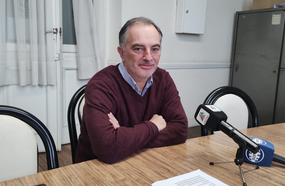 Martín Garate se refirió al intento de usurpación de terrenos del pasado sábado