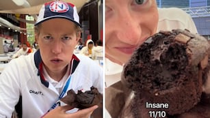 Cuál es la receta de los muffins virales de los Juegos Olímpicos.