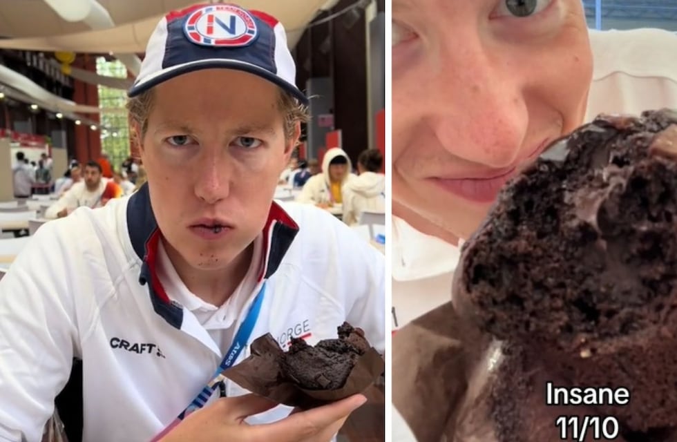 Amor a primer bocado: cómo preparar los muffins virales de los Juegos Olímpicos de París 2024