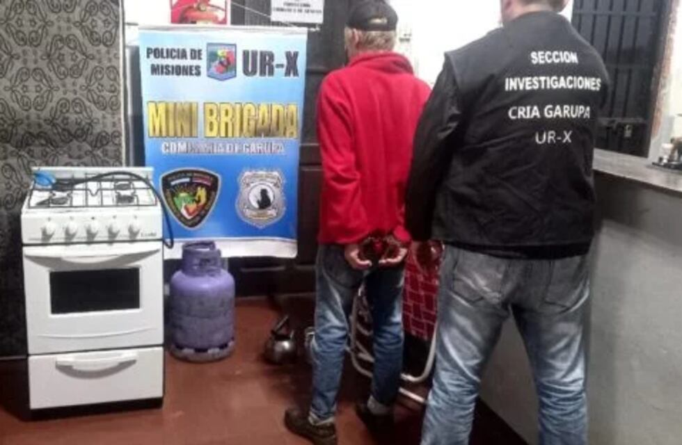 Desvalijó una vivienda en Garupá y fue detenido