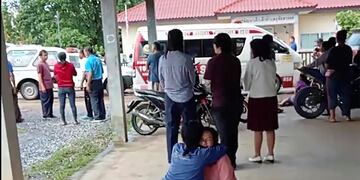 Ataque a un jardín de infantes en Tailandia