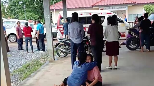 Ataque a un jardín de infantes en Tailandia