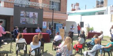 Inauguraron oficialmente el “Punto Mujer VCP” en Carlos Paz