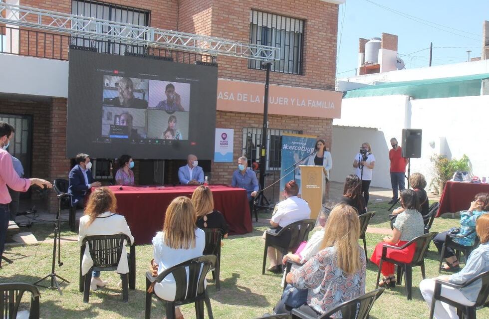 Inauguraron oficialmente el “Punto Mujer VCP” en Carlos Paz