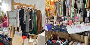 Una amplia diversidad de productos artesanales estará a disposición del público este sábado en el evento de la plaza España, en la capital jujeña.