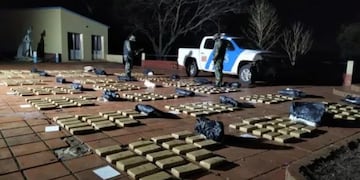 A cargo de la Prefectura Naval Argentina.