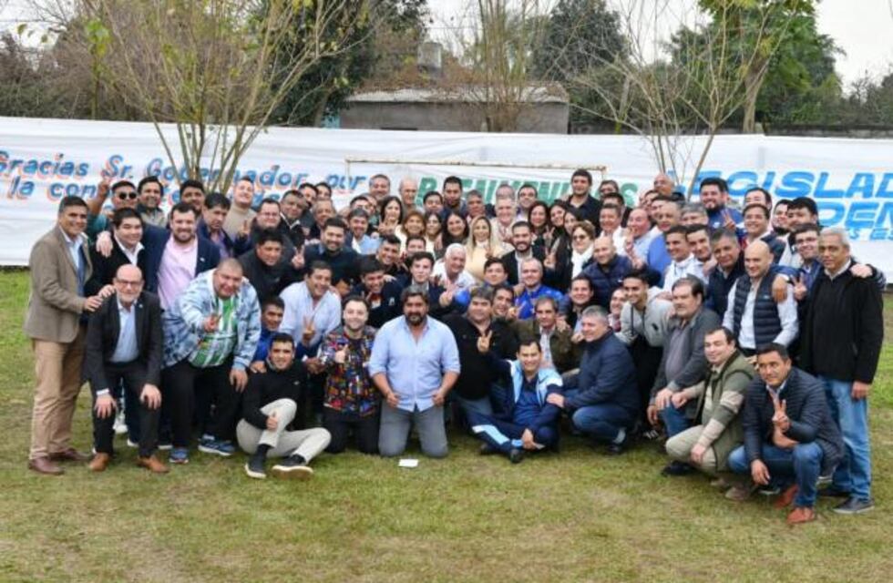 93 delegados comunales apoyaron a Jaldo en Santa Rosa de Leales