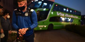 Guido Herrera inicia este sábado otra temporada con Talleres.