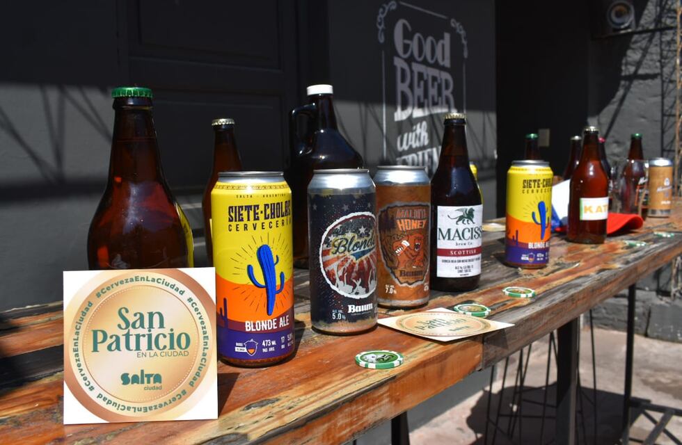 San Patricio en Salta: enterate de todas las propuestas cerveceras en la Ciudad