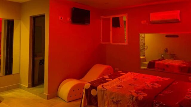 Así son las habitaciones del motel "La Siesta", ubicado en Salta. (Facebook Motel La Siesta)
