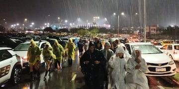 Se canceló el concierto de Shakira en el Kempes.