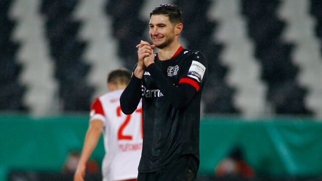 Lucas Alario podría volver a River.