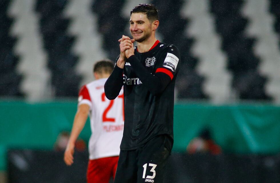 Lucas Alario quedará afuera de la Copa América